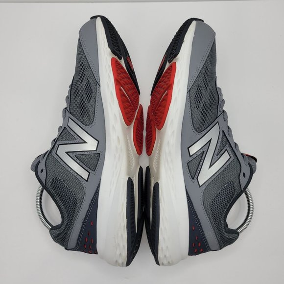 New Balance 517 V1 Men's Cross Training Grey/Red Shoes MX517RB1 US Size 11.5 - Picture 6 of 8